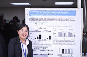 大学院生体医工学専攻の学生が日本血栓止血学会で優秀ポスター発表賞を受賞しました